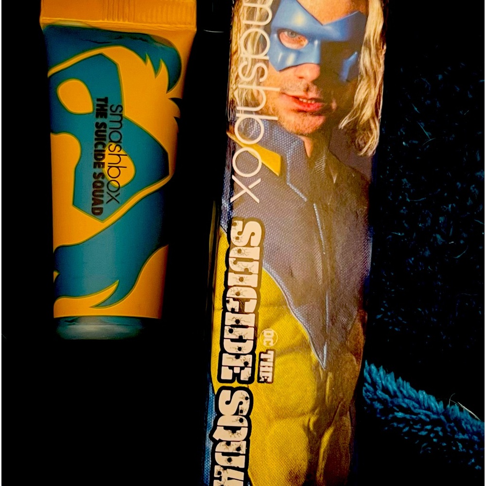 Smashbox “The Suicide Squad” blue eyeshadow